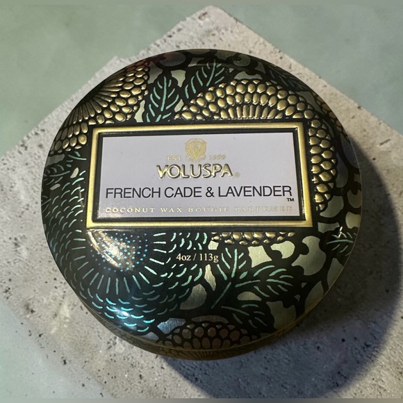 Voluspa Other - Voluspa French Cade & Lavender Candle